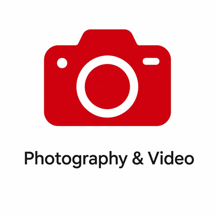 An event photographer capturing an important celebration in Ghana