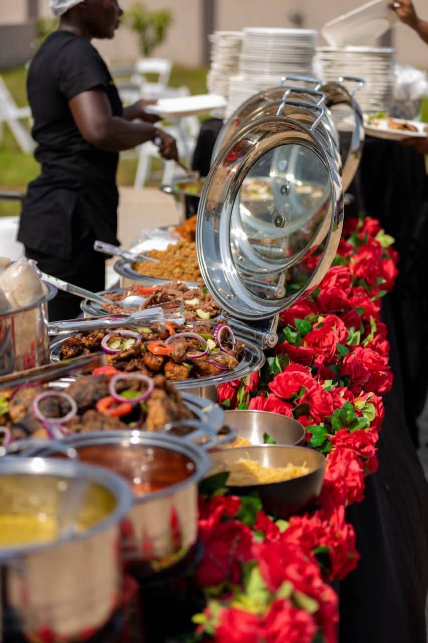 Event catering portfolio photo