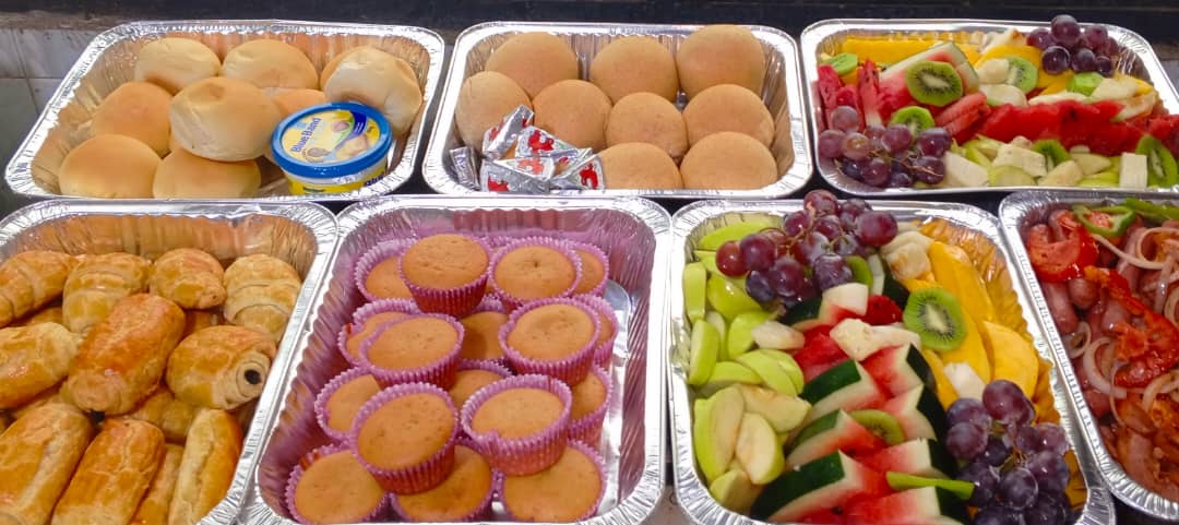 Event catering portfolio photo