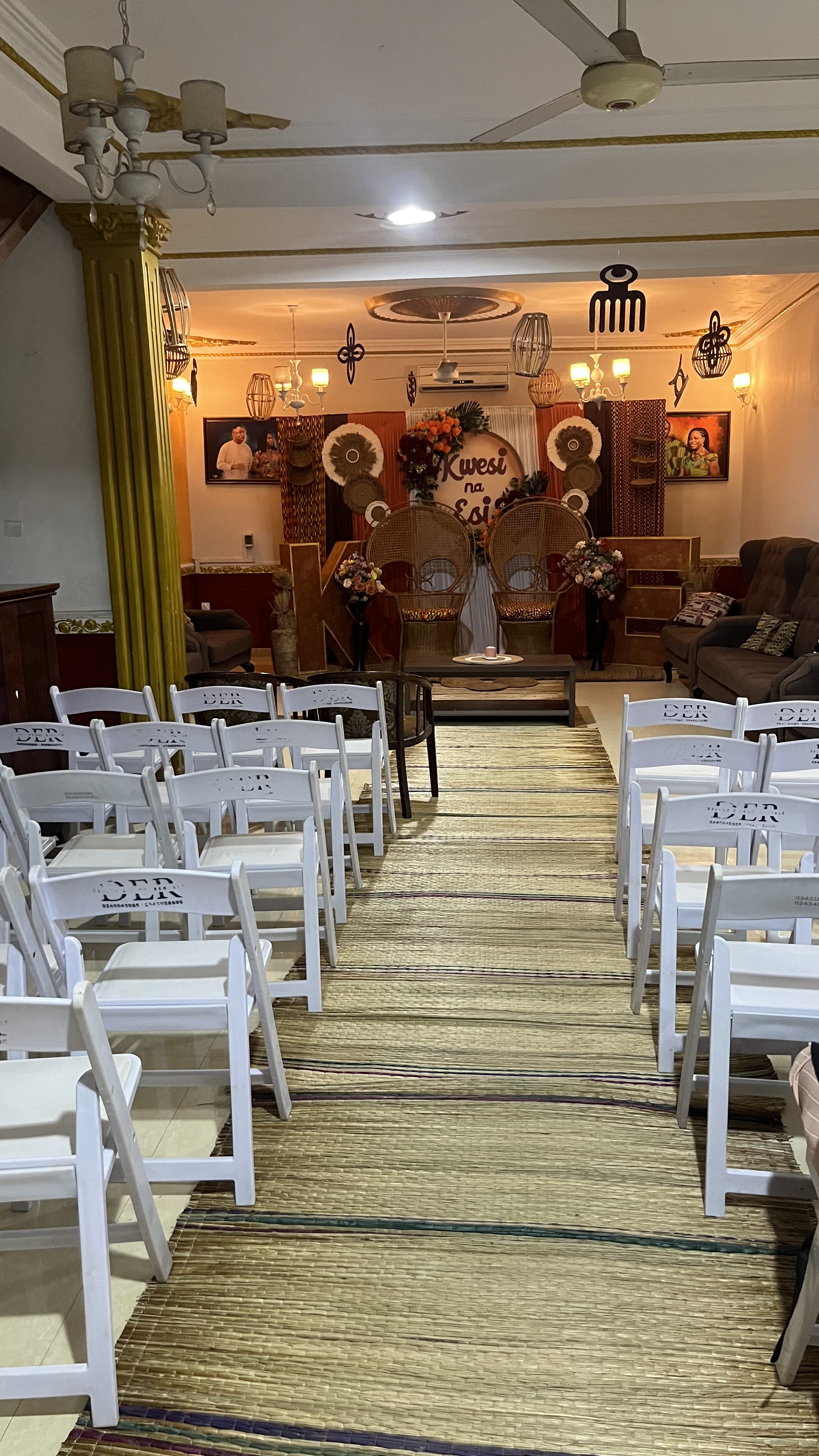 Indoor Traditional Weddings portfolio photo